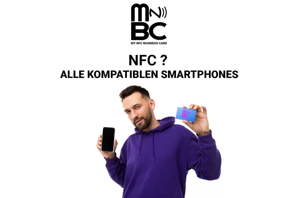 NFC kompatiblen Smartphones