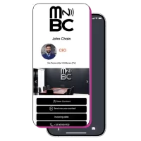 Virtual Digital business card